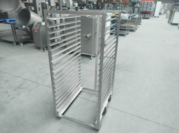 Mobile s/s rack 